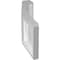 Ekena Millwork 5 1/2-in. W x 6-in. D x 18-in. H Legacy Architectural Grade PVC Knee Brace BRCP055X06X18LEC - alternate 2